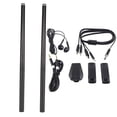 thumbnail image 2 of Ensemble de Pile Électronique Air, Pile Électronique Portable, Module de Frappe de Pile de Réalité Virtuelle, Prend en Charge MIDI, 1 Console de Pile et 2 Baguettes, Véritable Sensation de Batterie, Excellent Cadeau pour Enfants, 2 of 8