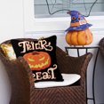 thumbnail image 1 of Boovnll Halloween Throw Pillowcase Sofa Cushion Back Pillowcase, 1 of 8