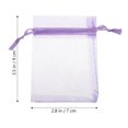thumbnail image 3 of CHOK Organza Gift Bag Drawstring Design Candy Bags Small Mesh Favor Packaging Jewelry  50 Pcs, 3 of 6
