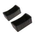 thumbnail image 4 of jinwen 2 Pcs Capuchon d'Extrémité Appareil d'Exercice Table Chaise Couvre-Pieds pour Maison Salon Type E, 4 of 9
