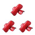 thumbnail image 4 of maskred Genouillère Adulte Confortable et Prévention des Blessures Protection Sportive Manchons de Jambe Ajustables Enfant Rouge Ensemble de 3, 4 of 6