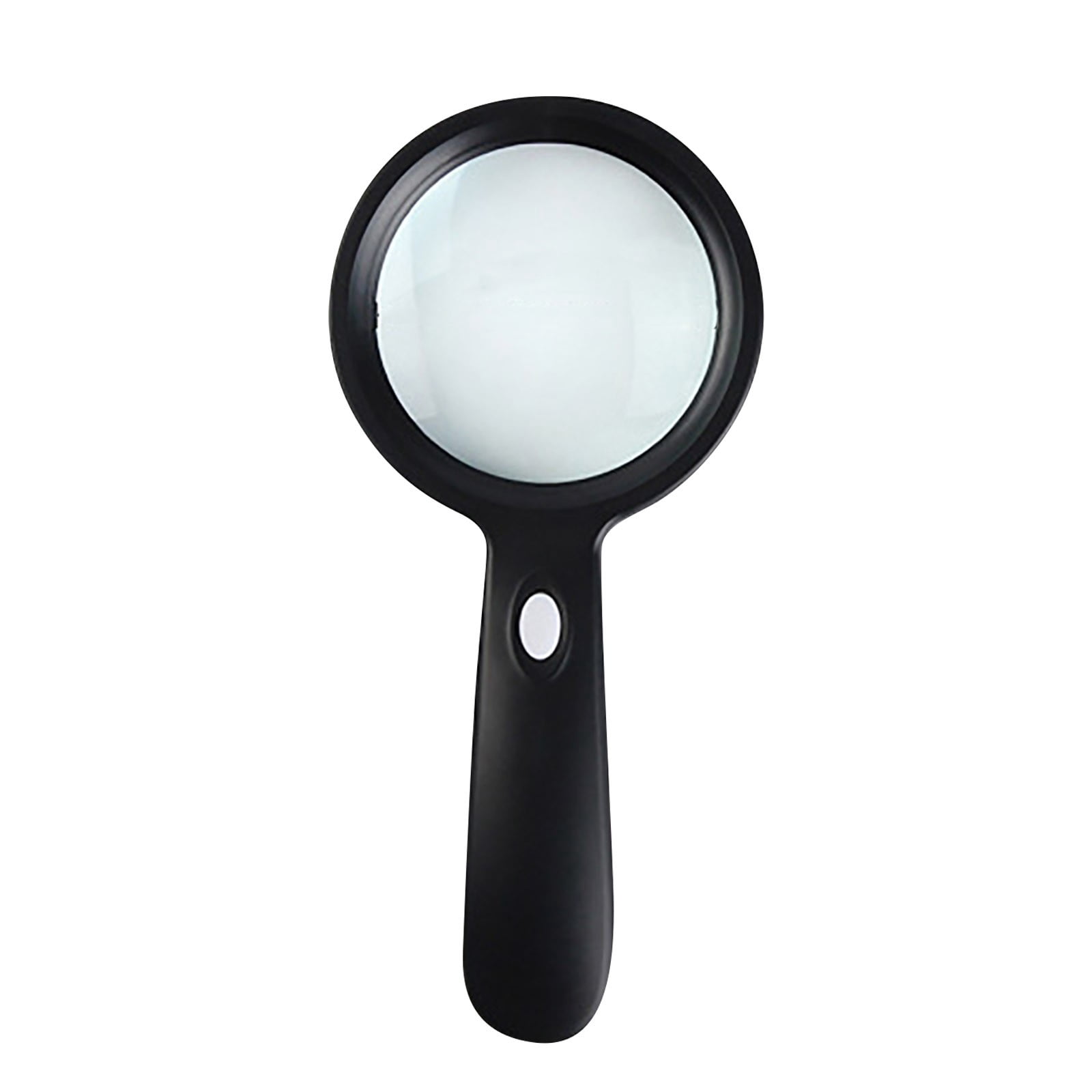 black 12 Led High-Definition Reading Glasses For Elderly With Lights #6wi02