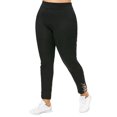 thumbnail image 1 of Womens Fashionable Solid Color Waist Tightening And Buttocks Lifting Pants, 1 of 5