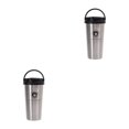thumbnail image 4 of kurtrusly Reusable Thermal Cup Eco-Conscious Choice For Better Tomorrow Convenient silver 500ml 2Set, 4 of 6