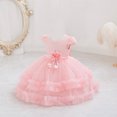 thumbnail image 1 of EGNMCR Robes de Soirée pour Femmes, Robes Formelles pour Femmes, Robes de Cocktail pour Femmes Nouvelle Robe de Soirée pour Enfants Jupe Bouffante Robe pour Filles Robe de Princesse Robe de Soirée pour Enfants Robe pour Filles 7M-3Y, 1 of 5