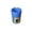 bleu, variante sur Cendrier de Voiture Portable avec Couvercle Entonnoir - Récipient Détachable pour Cigarettes Automobiles - Organiseur de Véhicule en Gobelet Plastique