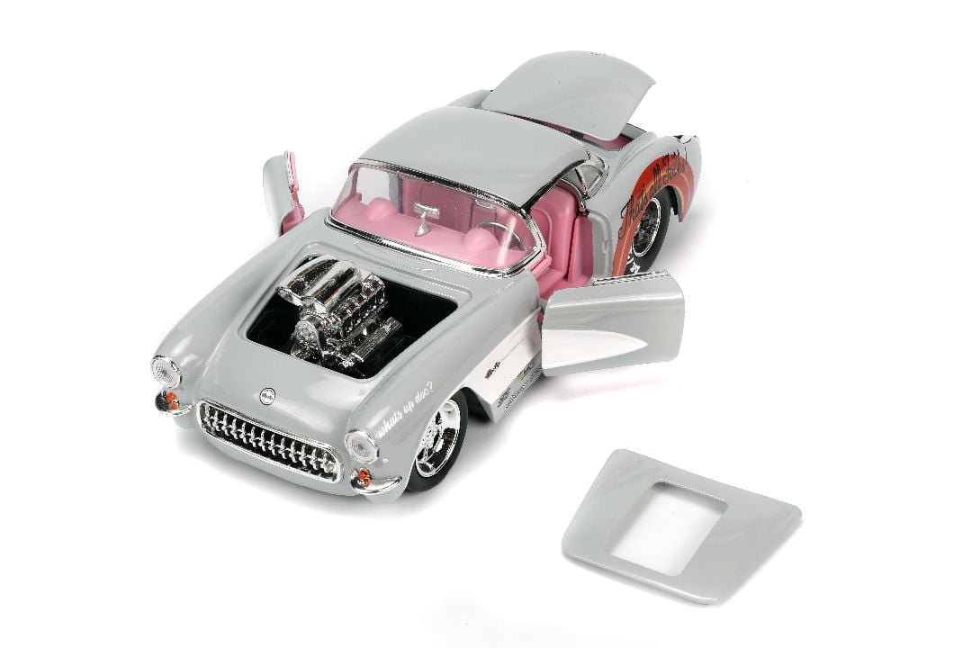 1957 CHEVY CORVETTE - FRENCH