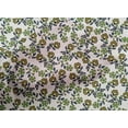 thumbnail image 5 of oneOone Cotton Poplin Olive Green Fabric Block Craft Projects Decor Fabric Printed By The Yard 42 Inch Wide, 5 of 5