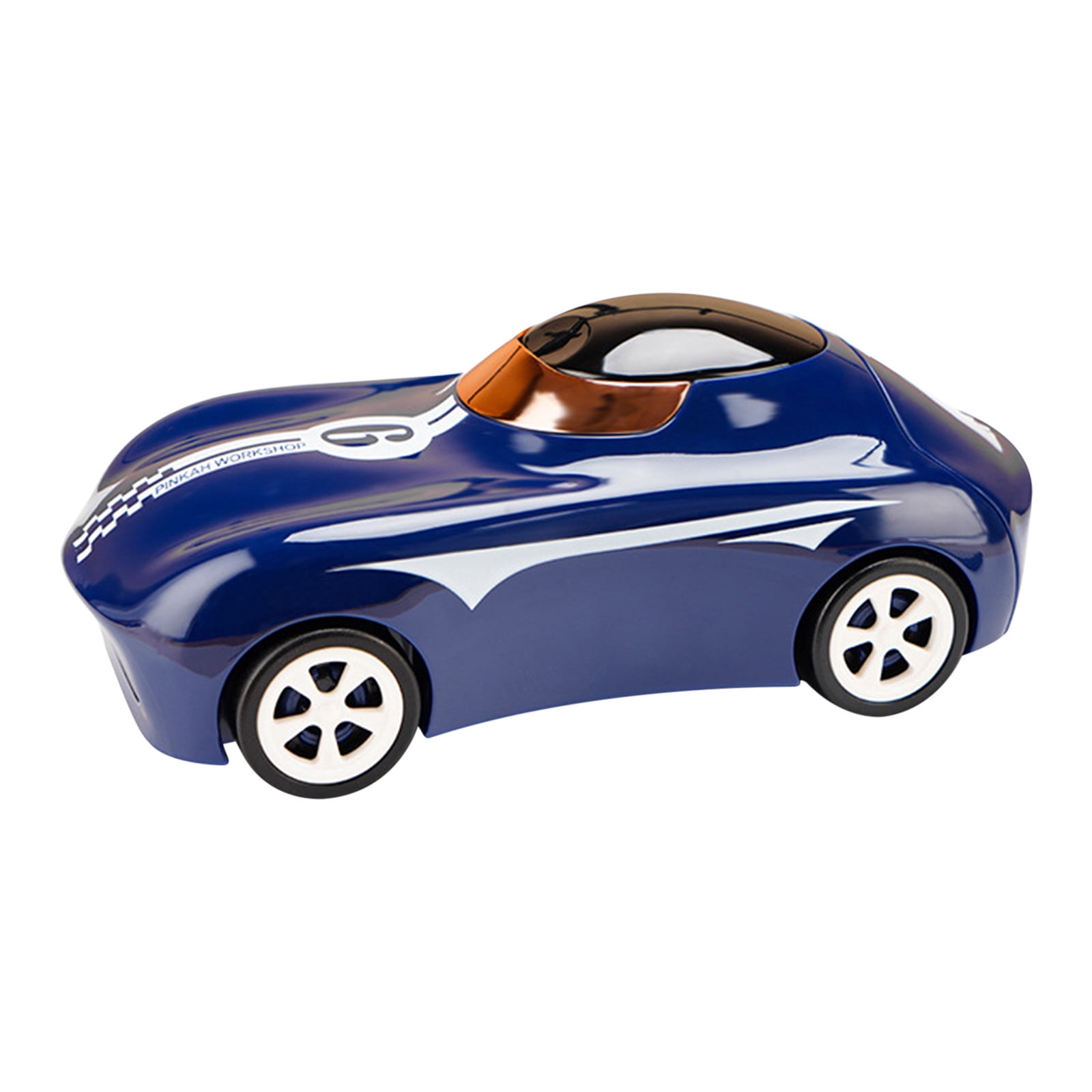 Meitianfacai Cool Car Shape Water Bottle for Kids, Detachable Car Straw Water Cup Leak-Proof Kids Drink Cup Toy Car Toddler Water Bottle Great Gift for Your Kids(Blue)
