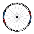 thumbnail image 1 of CAROOTU 2Pcs EA Wheel Set Stickers Mountain Bike Wheel stickers Ring Stickers Bicycle Wheel Rim Decals, 1 of 7