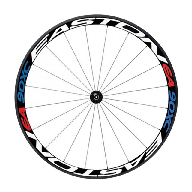 CAROOTU 2Pcs EA Wheel Set Stickers Mountain Bike Wheel stickers Ring Stickers Bicycle Wheel Rim Decals