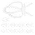 thumbnail image 1 of Cage Holder Clamp, 10PC Safe And Non- Bird Cage Holder Clip  For   For Bird Cage, 1 of 8