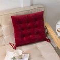 thumbnail image 2 of Birdeem Coussin en Velours Cristal pour Chaise d'Ordinateur Moderne Simple et Confortable, 2 of 12