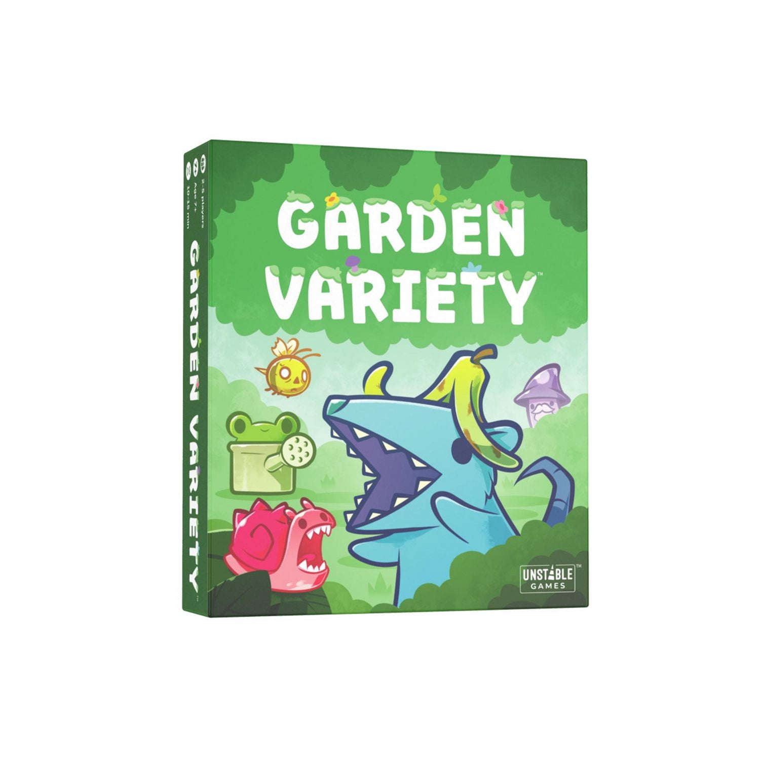 Asmodee - TeeTurtle/Unstable Games - Garden Variety - A Quirky, Easy to Learn Card Game for Kids, Teens, Adults - For 2 to 5 Players - Ages 8 and up - English