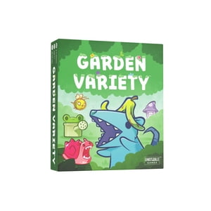 Asmodee - TeeTurtle/Unstable Games - Garden Variety - A Quirky, Easy to Learn Card Game for Kids, Teens, Adults - For 2 to 5 Players - Ages 8 and up - English