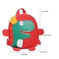 thumbnail image 4 of Cute Cartoon Dinosaur Backpack for Students - Lightweight & Durable School Bag with Adjustable Straps, 4 of 4