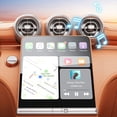 thumbnail image 3 of Becaristey Wireless Car Play /Android Auto Adapter Car Play Adapter Wireless Car Play Adapter Adapter Convenient Durable White, 3 of 6