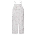 thumbnail image 5 of Girls Jumpsuit Bow Print Rompers for Girls Sleeveless Rompers with Pockets Outfits for Girls 6-7 Y, 5 of 5