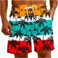 thumbnail image 2 of Cameland Short Décontracté de Plage à Imprimé Spécial Style Vacances pour Hommes, 2 of 9