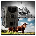 thumbnail image 4 of Camera 16MP 1080P Wildlife Trail Camera Night Vision Outdoor Surveillance Scouting Cam De Chasse Photo Trap ,Lightweight  Compact, 4 of 6