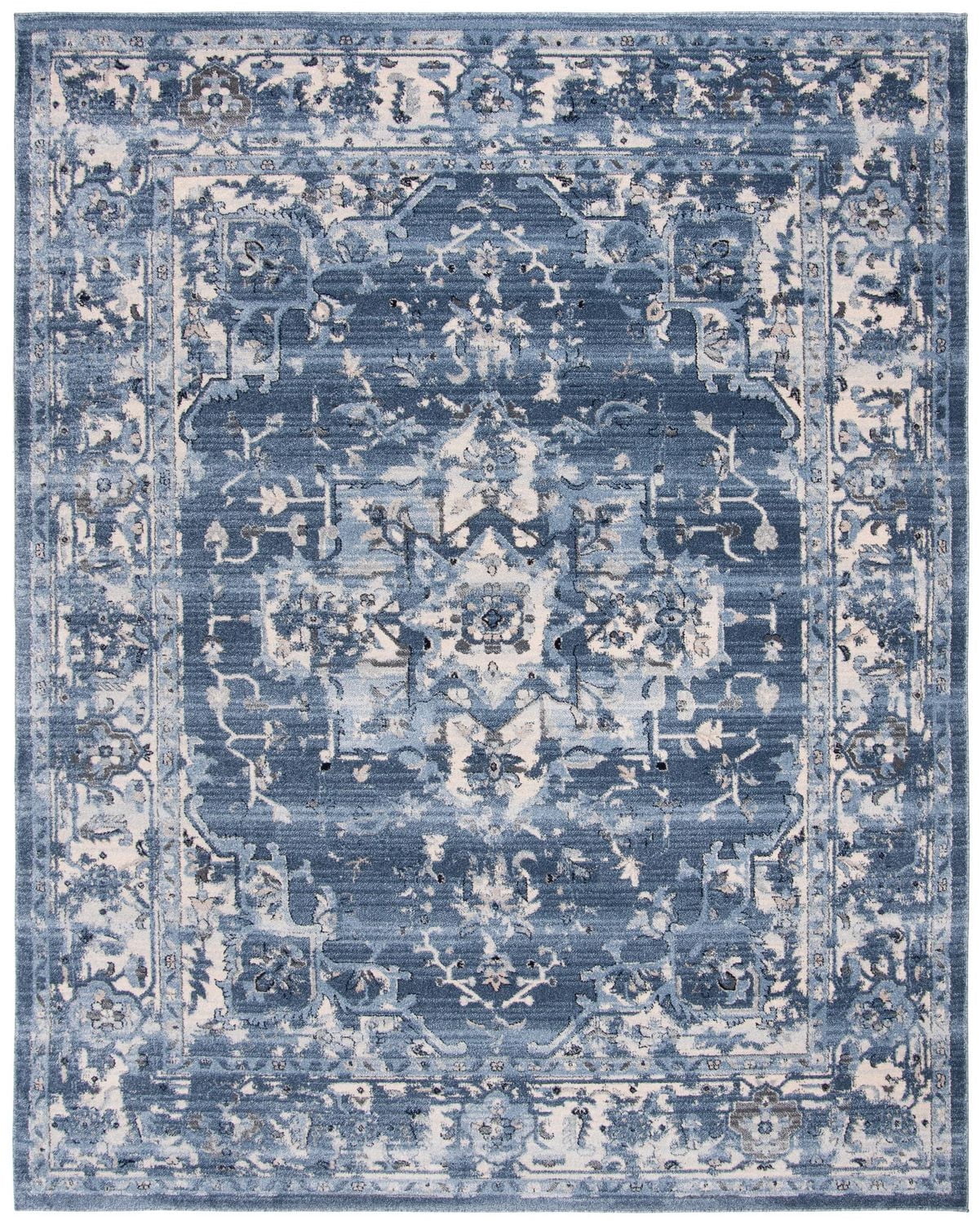 SAFAVIEH Charleston Zharko Overdyed Tapis Floral