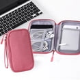 thumbnail image 1 of Boovnll Sac de Rangement pour Accessoires Numériques Alimentation Multi-Couches Protection Disque Dur Banque d'Alimentation Clé USB Écouteurs Câble Anti-Poussière, 1 of 6