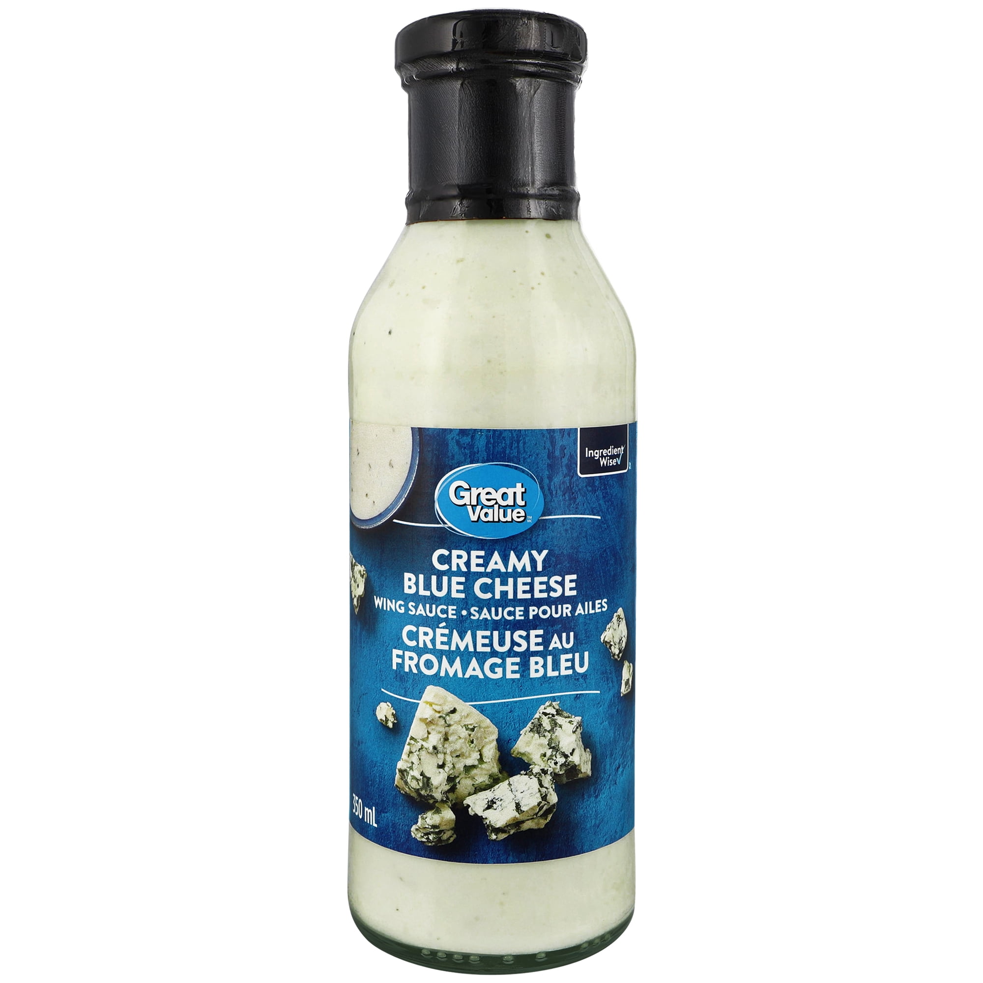 best store bought blue cheese dressing for wings Great Value Creamy Wing Sauce Size:Size 2 (Fits AU18 - AU26)