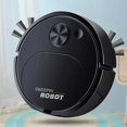 thumbnail image 4 of For Ultra Thin Robotic Vacuum with Mop, Mopping Robot Hoovers for Pet Hair black, 4 of 9