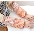 thumbnail image 2 of Reusable Waterproof Oilproof Oversleeves Arm Sleeves Covers Women Arm Protection Polyester Sleeves for Restaurant Kitchen Cleaning Tool[Coffee], 2 of 5
