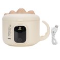 thumbnail image 2 of Warmer Electric Lunch Box 400ML Capacity Adjustable Temperature 316 Stainless Steel Portable Food Warmer, 2 of 7