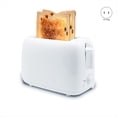 thumbnail image 3 of Kitchen Fully Automatic Breakfast Machine Toaster Bread Toaster Home Breakfast Toaster Heater Tool US Plug,1 * Toaster,White, 3 of 8