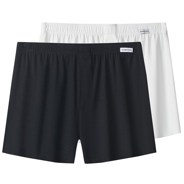 Pantalon de Sommeil Uni pour Homme Shorts Amples Shorts de Pyjama