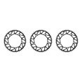 thumbnail image 3 of Redempat Chain Ring - Easy To Install Durable Wide Compatibility - Bike Crank Precise Fit Bicycles Crank 48T  black 3Set, 3 of 6