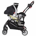thumbnail image 3 of Baby Trend Snap-N-Go FX Porte-Bébé Universel pour Siège d'Auto pour Nourrisson – Cadre de Voyage Léger avec Pliage à une Main, Plateau pour Parent et Grand Rangement, 3 of 5
