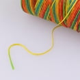 thumbnail image 3 of GUOOL 260M 150D 0.8mm Flat Waxed Thread Sewing Stitching Leathercraft Colorful, 3 of 7