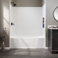 thumbnail image 2 of PALISADE 25.6in x 14.8in Vinyl Wall Tile Shower Kit in Dusty Pearl, 2 of 6