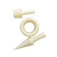 thumbnail image 1 of Ice Cream Cone Maker Waffle Cone Roller Baking DIY Tools Portable Pastry Kitchen Tool Making Ice Cream, Waffles and Egg Rolls 3pcs, 1 of 8