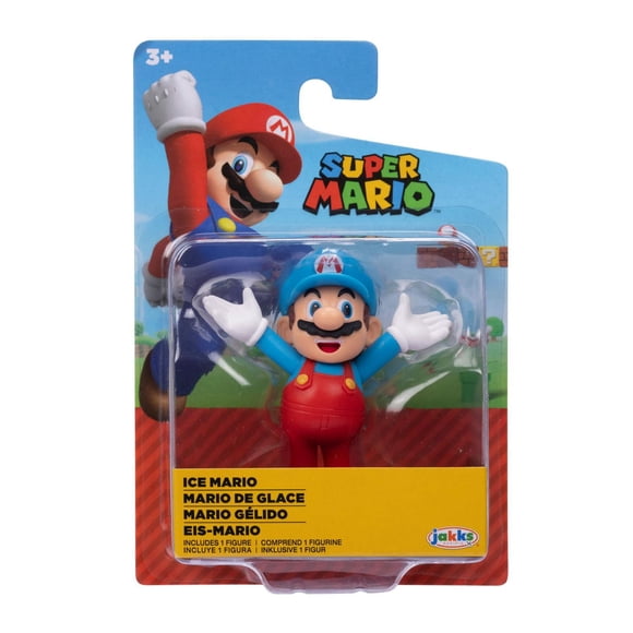 Nintendo 2.5 Inch Figure - Ice Open Arms Mario