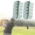 thumbnail image 2 of fastboy Golf Head Covers PU Portable Protector for Athlete Travel Golf Training Light Blue Large, 2 of 5