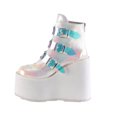 thumbnail image 3 of SMihono Sandales Femmes Été Grande Taille Mode pour Femmes Multicolores Compensées Dames à Fermeture Éclair Chaussures à Plateforme Pantoufle en Liquidation, 3 of 4