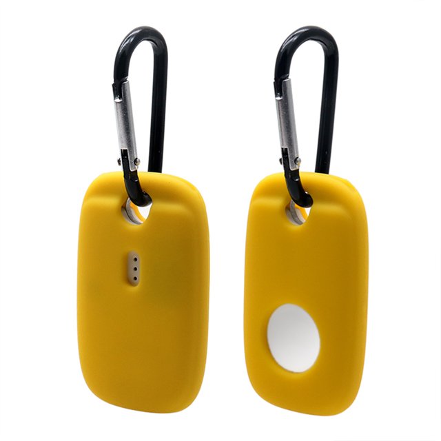 2PCS Anti-Lost Scratch Proof Silicone Case Key Finder Protective Smart Tracker Key Finder Storage ,Timely Reminder