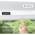 thumbnail image 3 of Cordless Zebra Blinds Roller Shades for Window-Dual Layer Sheer Blinds Light Control with Valance Day Night Privacy Light Filtering Fabric ; W x ; H (W.xHcm), 3 of 7