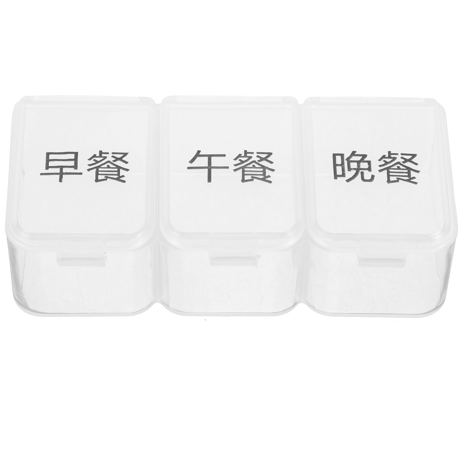 Multi-grid Pills Organizer Portable Weekly Pills Container Compartments Pills Case for Travel