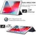 thumbnail image 3 of iPad Pro 9.7 Pouces 2016 Case A1673 MLMP2LL/A MM172LL/A MLMN2LL/A MLMQ2LL/A A1674 A1675 MLMW2LL/A MLMX2LL/A MM192LL/A MLMV2LL/A MLMY2LL/A MLN12LL/A MM1A2LL/A MLPX2LL/A MLPW2LL/A MLPY2LL/A - Noir, 3 of 5