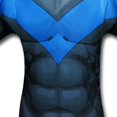 thumbnail image 4 of Nightwing Sublimated Costume T-Shirt-3XLarge, 4 of 8
