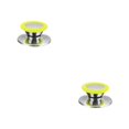 thumbnail image 1 of kurtrusly Stainless Steel Anti-scald Pot Cover Knob Replacement Household Kitchen Pan Lid Handle Upgrade Modified Accessories Green Small 2Set, 1 of 6