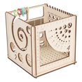 thumbnail image 1 of Bol à Tricoter, Bol Multifonctionnel Durable Anti-Enchevêtrement pour Crochet, 1 of 8