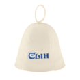 thumbnail image 2 of koolsoo Wool Sauna Hat Embroidered Unisex for Shower Bath Bathhouse, 2 of 8