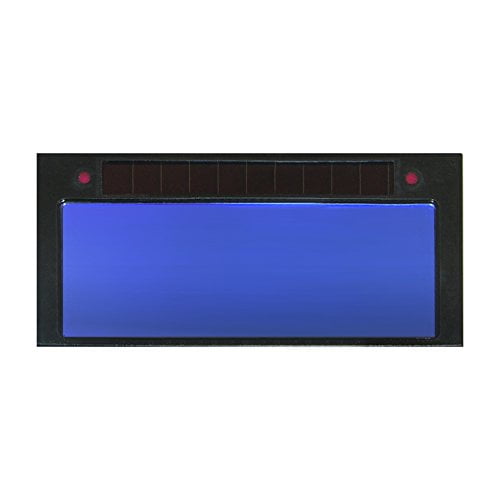 ArcOne S240-8 Filtre Horizontal Simple à Assombrissement Automatique pour Soudage, 2 x 4 Pouces, Teinte 8