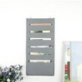 thumbnail image 1 of BUTASY Wall File Organizer Wall Mounted Handheld File Storage Bag for Home Office School Portable File Organizer, 1 of 6